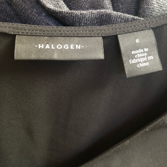 Halogen - Faux Wrap Blouse NO BELT - Picture 10 of 12